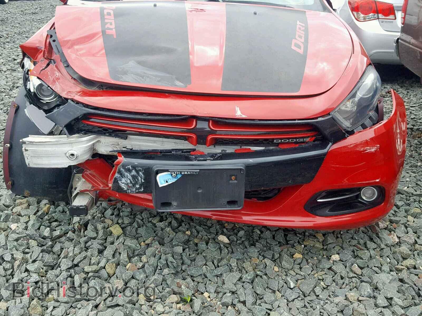 2013 DODGE DART - VIN: 1C3CDFBH2DD641757 - Фото 9