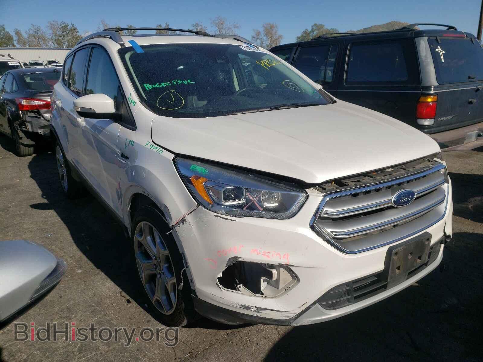 Photo 1FMCU0J95HUD12216 - FORD ESCAPE 2017