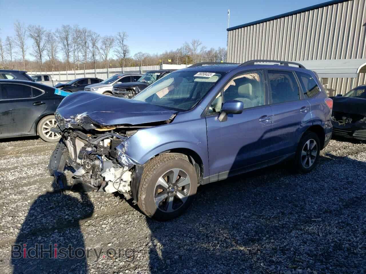 Фотография JF2SJAEC2HH467952 - SUBARU FORESTER 2017