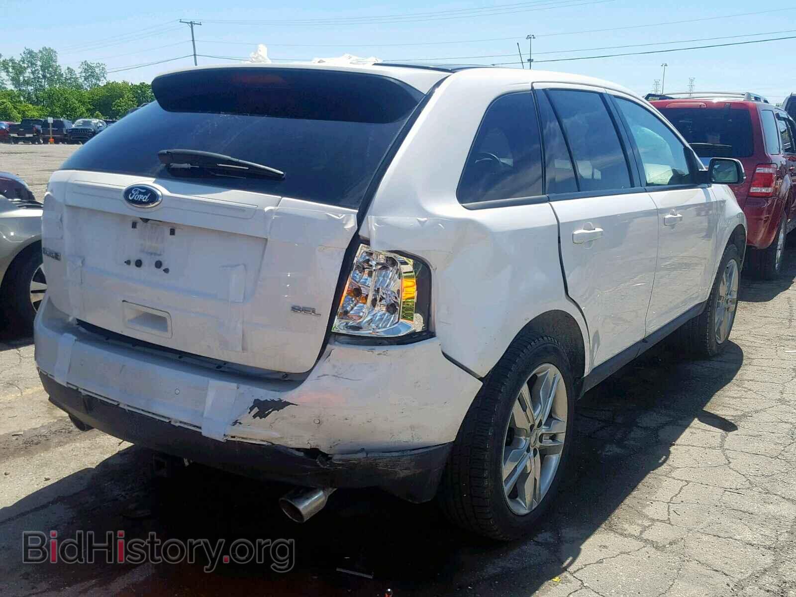 2013 FORD EDGE SEL - VIN: 2FMDK3JC9DBA13318 - Photo 4