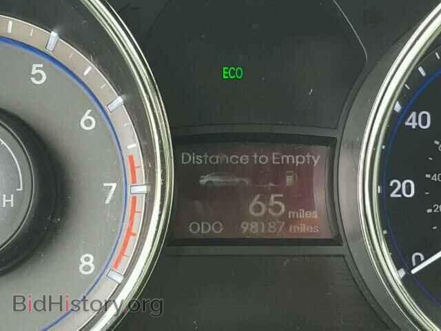 2012 HYUNDAI SONATA - VIN: 5NPEB4AC2CH366694 - Фото 8