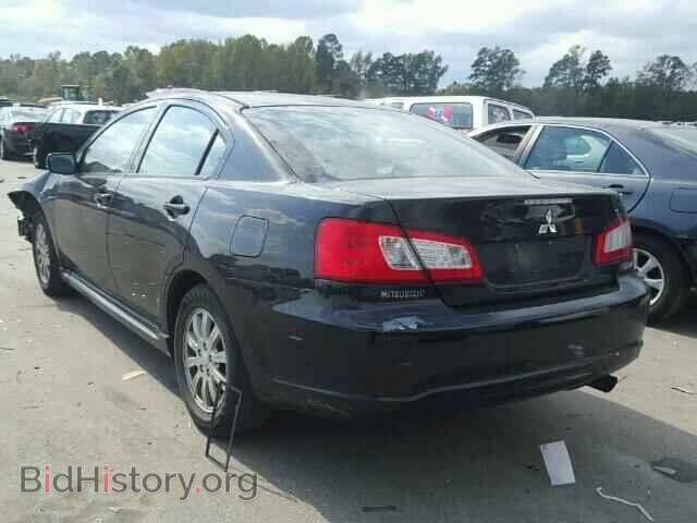 2010 MITSUBISHI GALANT - VIN: 4A32B2FF4AE011689 - Фото 3