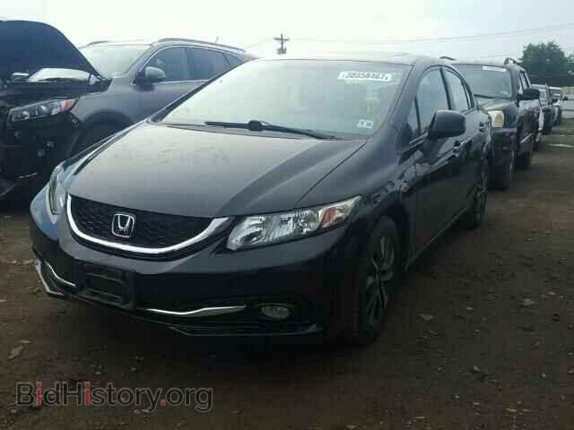 2013 HONDA CIVIC - VIN: 19XFB2F96DE230533 - Фото 2