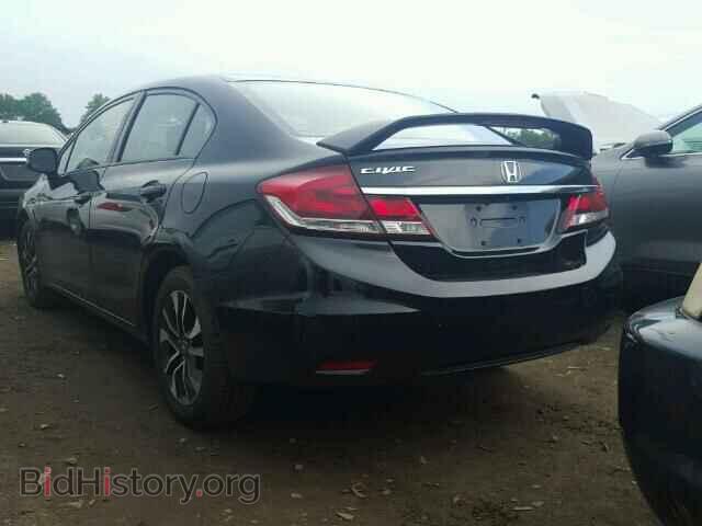 2013 HONDA CIVIC - VIN: 19XFB2F96DE230533 - Фото 3