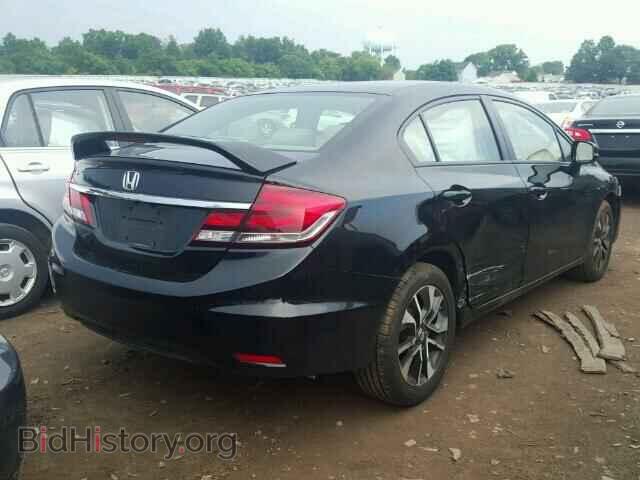 2013 HONDA CIVIC - VIN: 19XFB2F96DE230533 - Фото 4