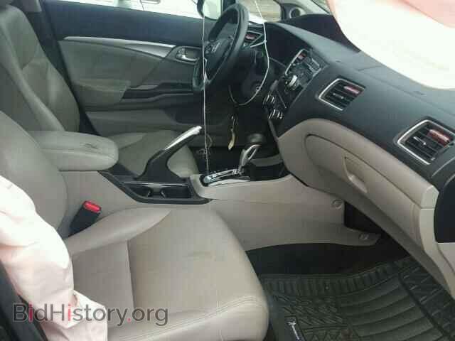 2013 HONDA CIVIC - VIN: 19XFB2F96DE230533 - Фото 5