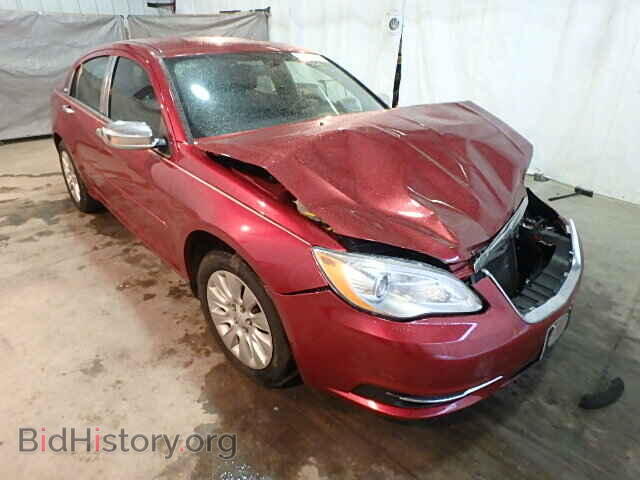 Фотография 1C3BC4FBXBN558545 - CHRYSLER 200 2011