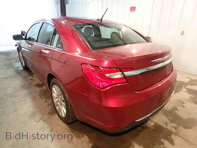 2011 CHRYSLER 200 - VIN: 1C3BC4FBXBN558545 - Фото 3