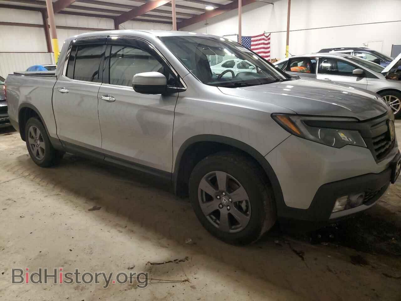 2020 HONDA RIDGELINE - VIN: 5FPYK3F76LB016221 - Фото 4
