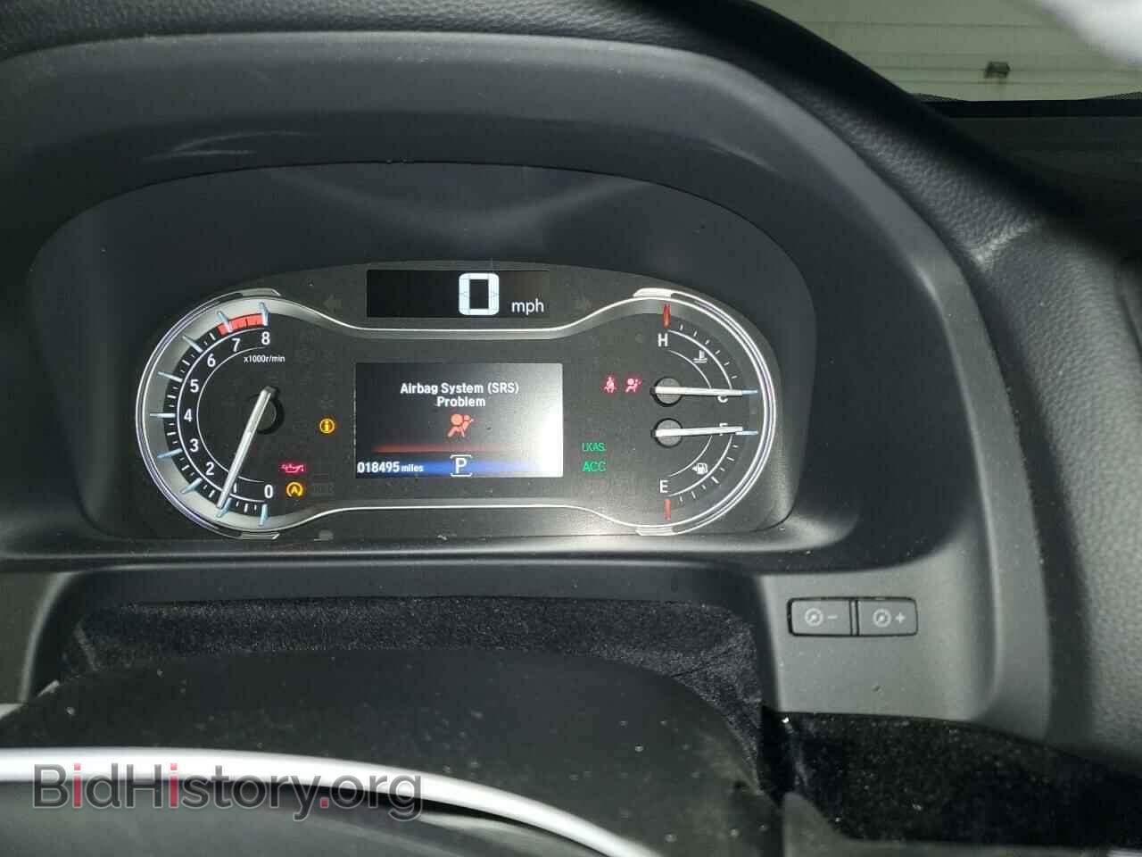 2020 HONDA RIDGELINE - VIN: 5FPYK3F76LB016221 - Фото 9