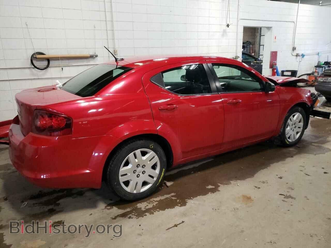 2014 DODGE AVENGER - VIN: 1C3CDZAB1EN115680 - Фото 3