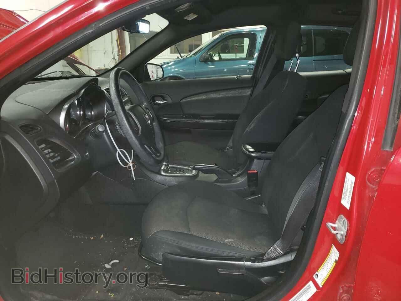 2014 DODGE AVENGER - VIN: 1C3CDZAB1EN115680 - Фото 7
