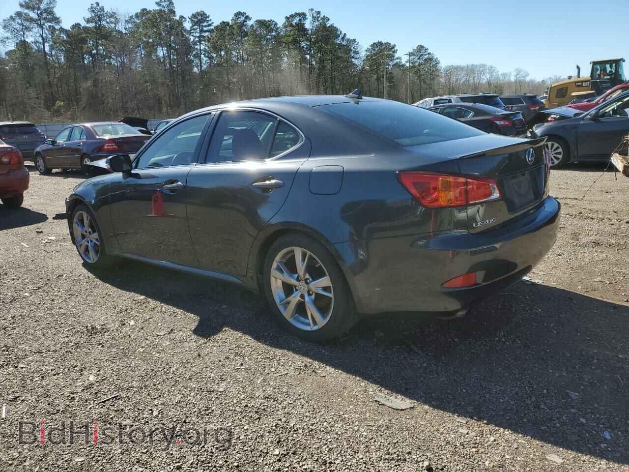 2009 LEXUS IS - VIN: JTHBK262295096865 - Фото 2