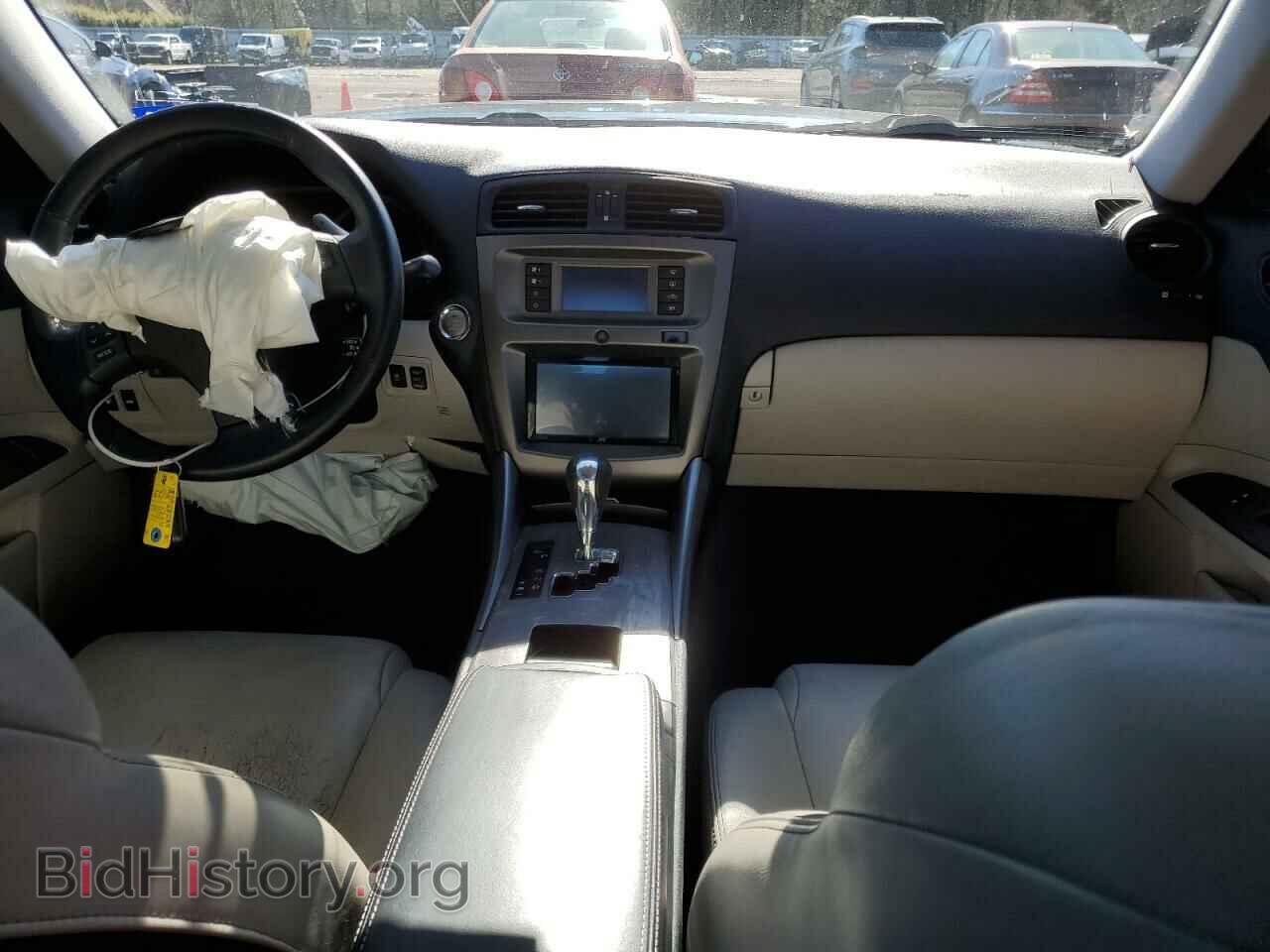 2009 LEXUS IS - VIN: JTHBK262295096865 - Фото 8