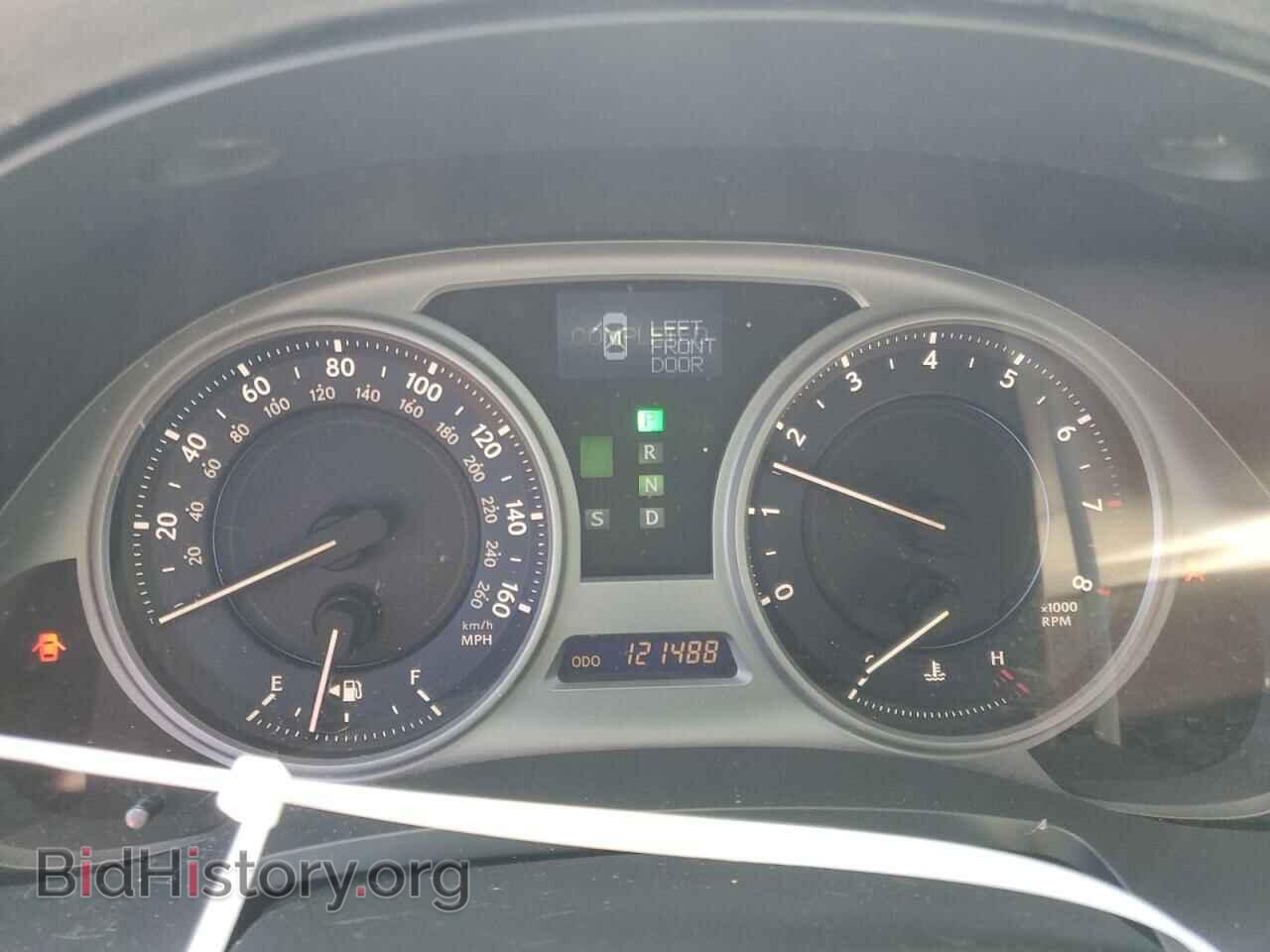 2009 LEXUS IS - VIN: JTHBK262295096865 - Фото 9