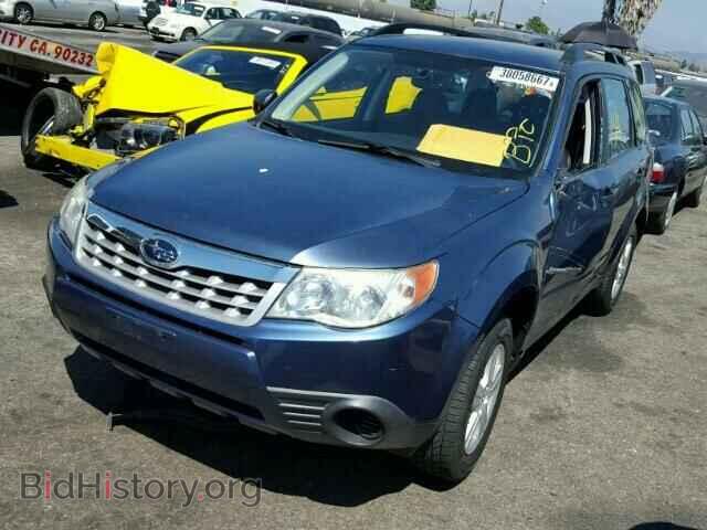 2011 SUBARU FORESTER - VIN: JF2SHABCXBH748128 - Фото 2