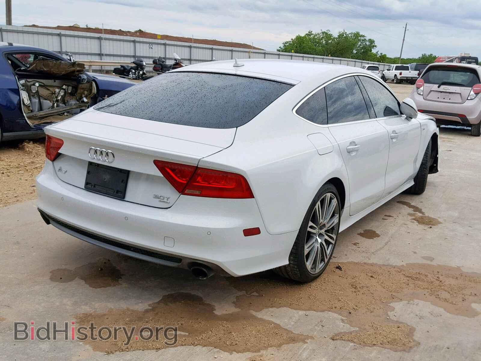 2012 AUDI A7 - VIN: WAU3GBFC0CN056157 - Фото 4