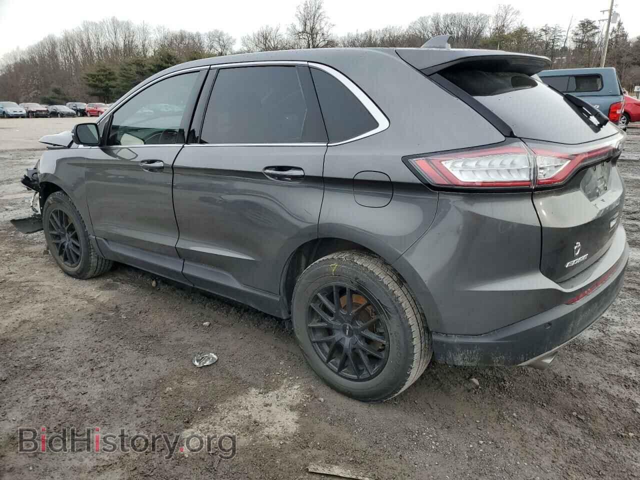 2018 FORD EDGE - VIN: 2FMPK4J93JBC49238 - Фото 2