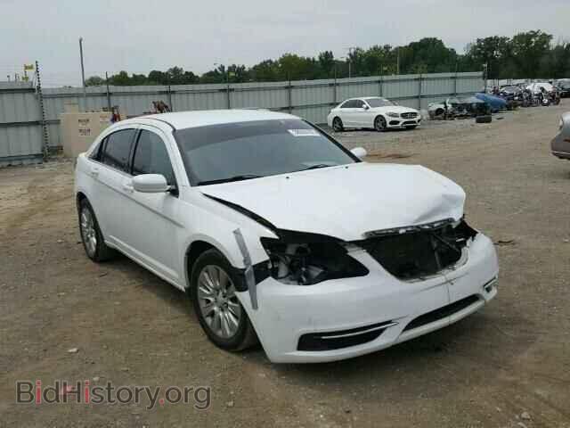 Фотография 1C3CCBAG8DN721434 - CHRYSLER 200 2013