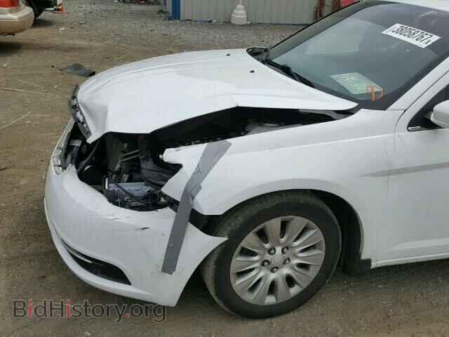 2013 CHRYSLER 200 - VIN: 1C3CCBAG8DN721434 - Photo 9