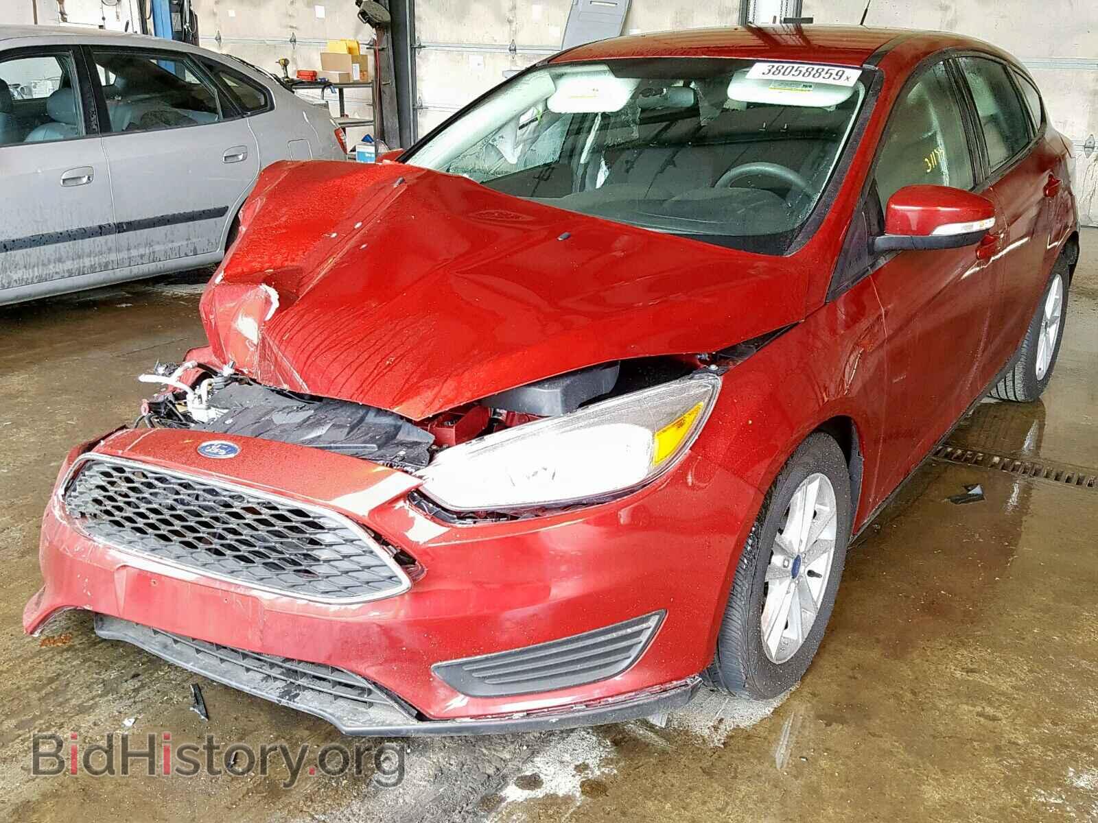 2016 FORD FOCUS SE - VIN: 1FADP3K25GL380612 - Фото 2