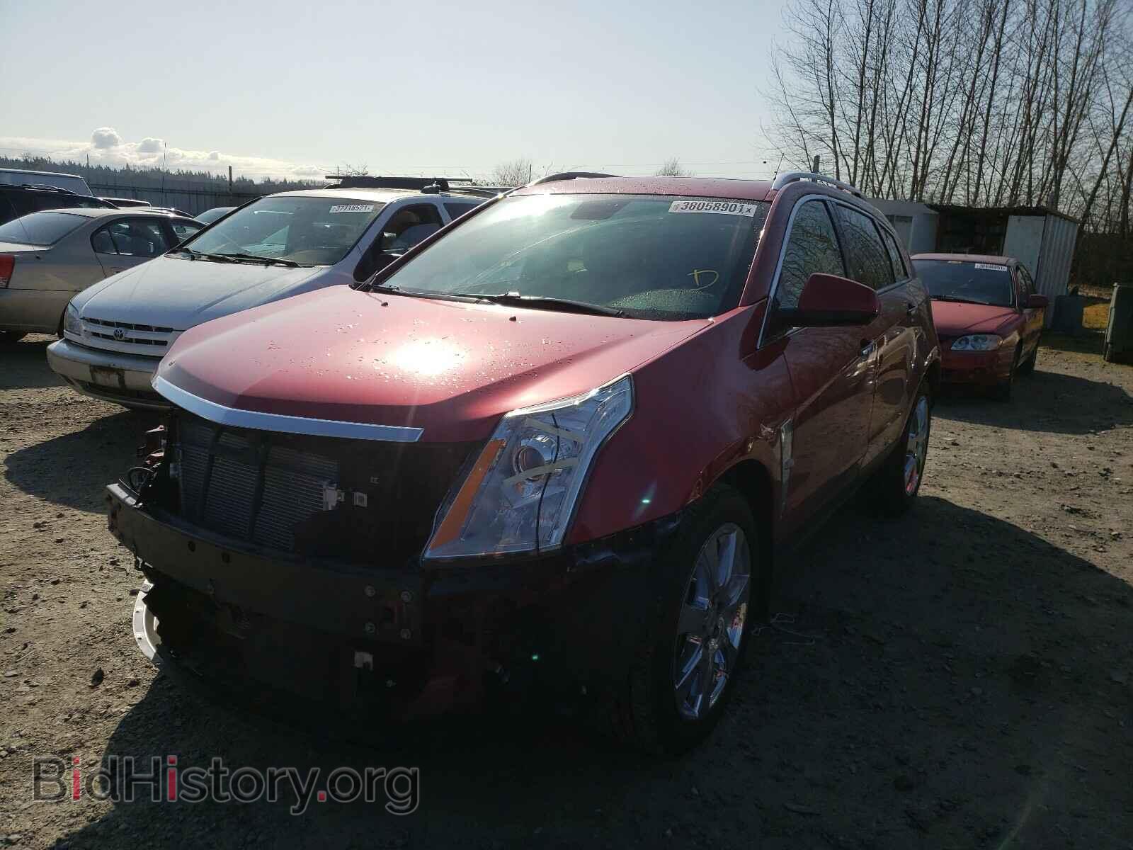 2012 CADILLAC SRX - VIN: 3GYFNFE32CS600284 - Фото 2