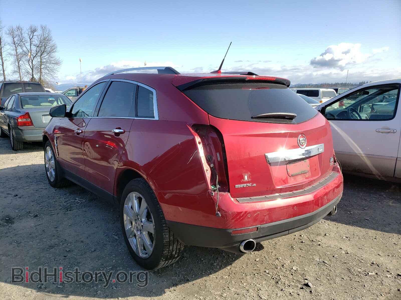 2012 CADILLAC SRX - VIN: 3GYFNFE32CS600284 - Фото 3