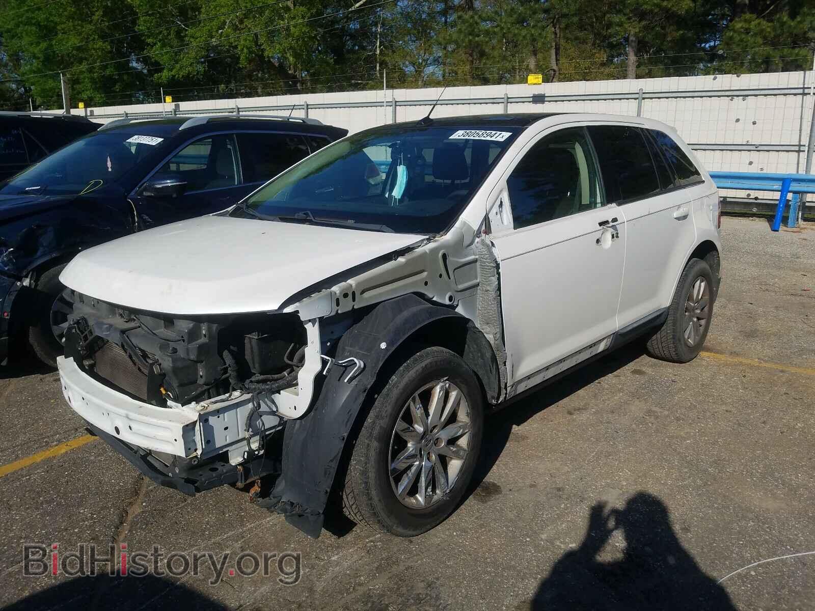2011 FORD EDGE - VIN: 2FMDK3KC3BBB36592 - Photo 2