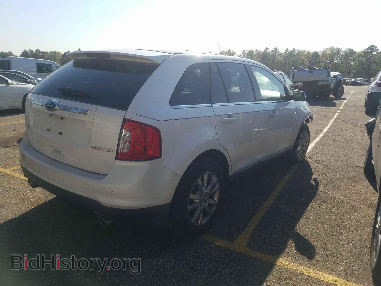 2011 FORD EDGE - VIN: 2FMDK3KC3BBB36592 - Photo 4