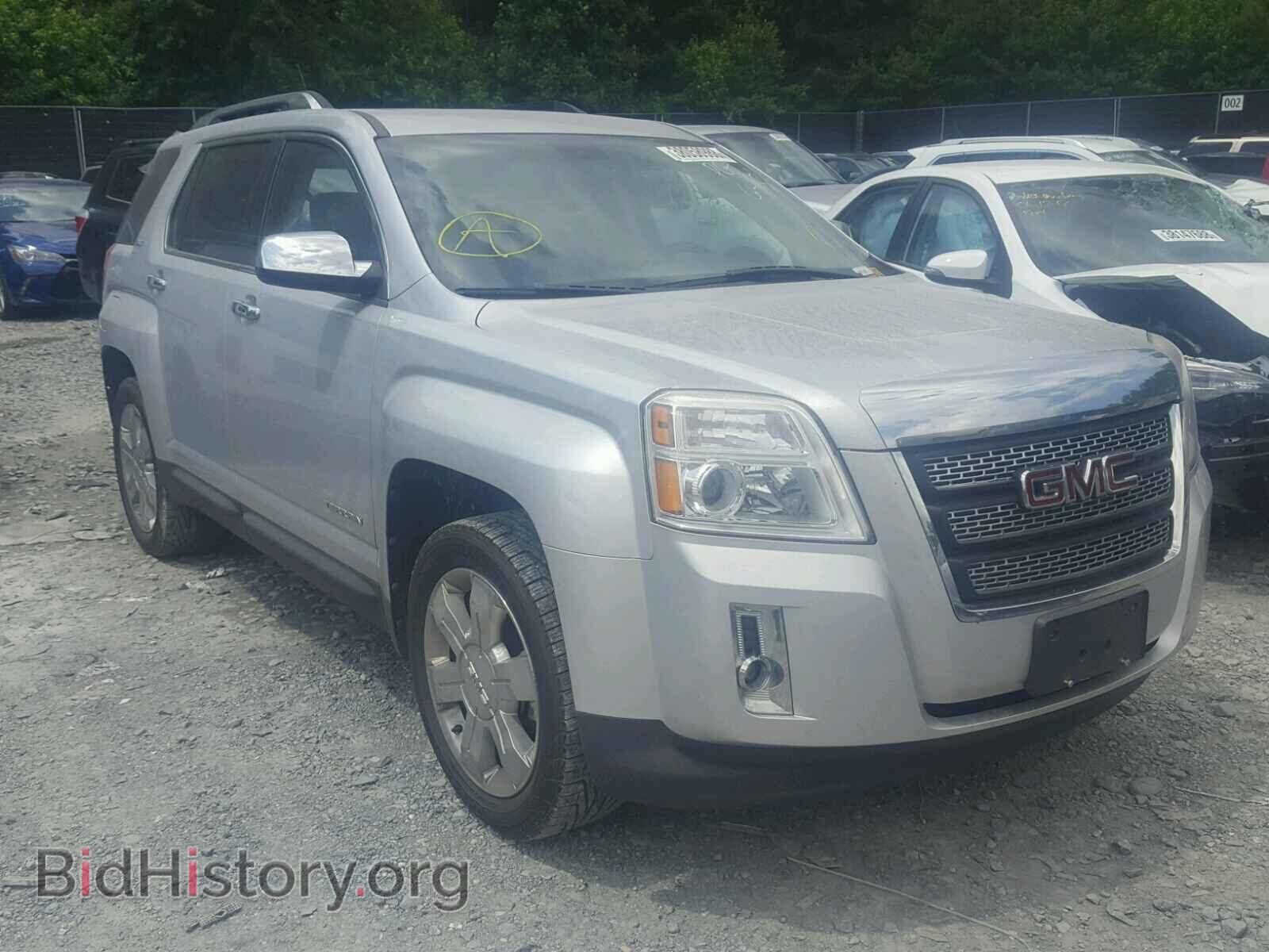 Фотография 2CTFLXE56B6361956 - GMC TERRAIN 2011