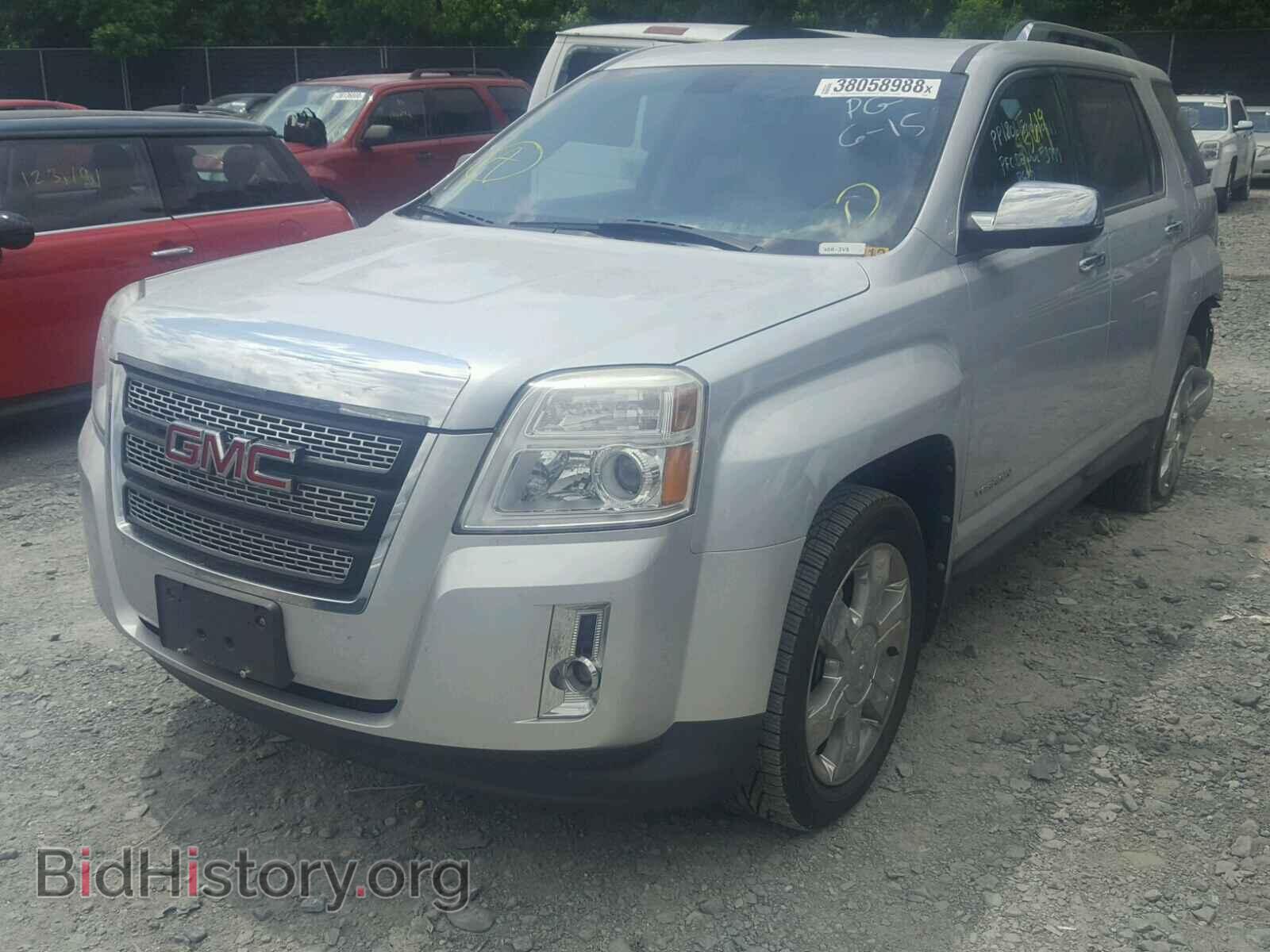 2011 GMC TERRAIN - VIN: 2CTFLXE56B6361956 - Фото 2