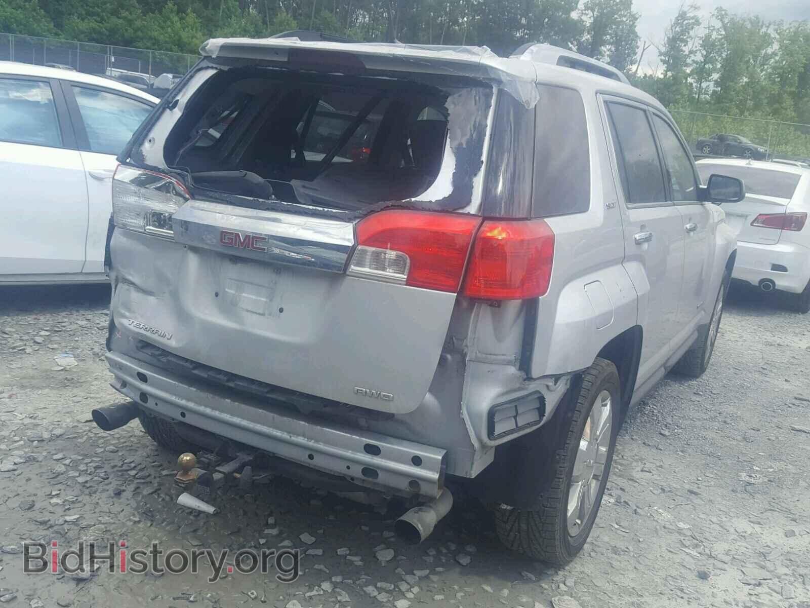 2011 GMC TERRAIN - VIN: 2CTFLXE56B6361956 - Фото 4