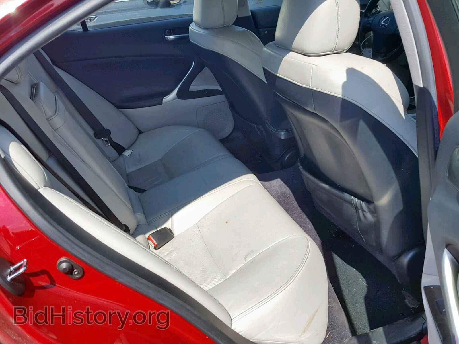 2010 LEXUS IS 250 - VIN: JTHCF5C2XA5038439 - Фото 6