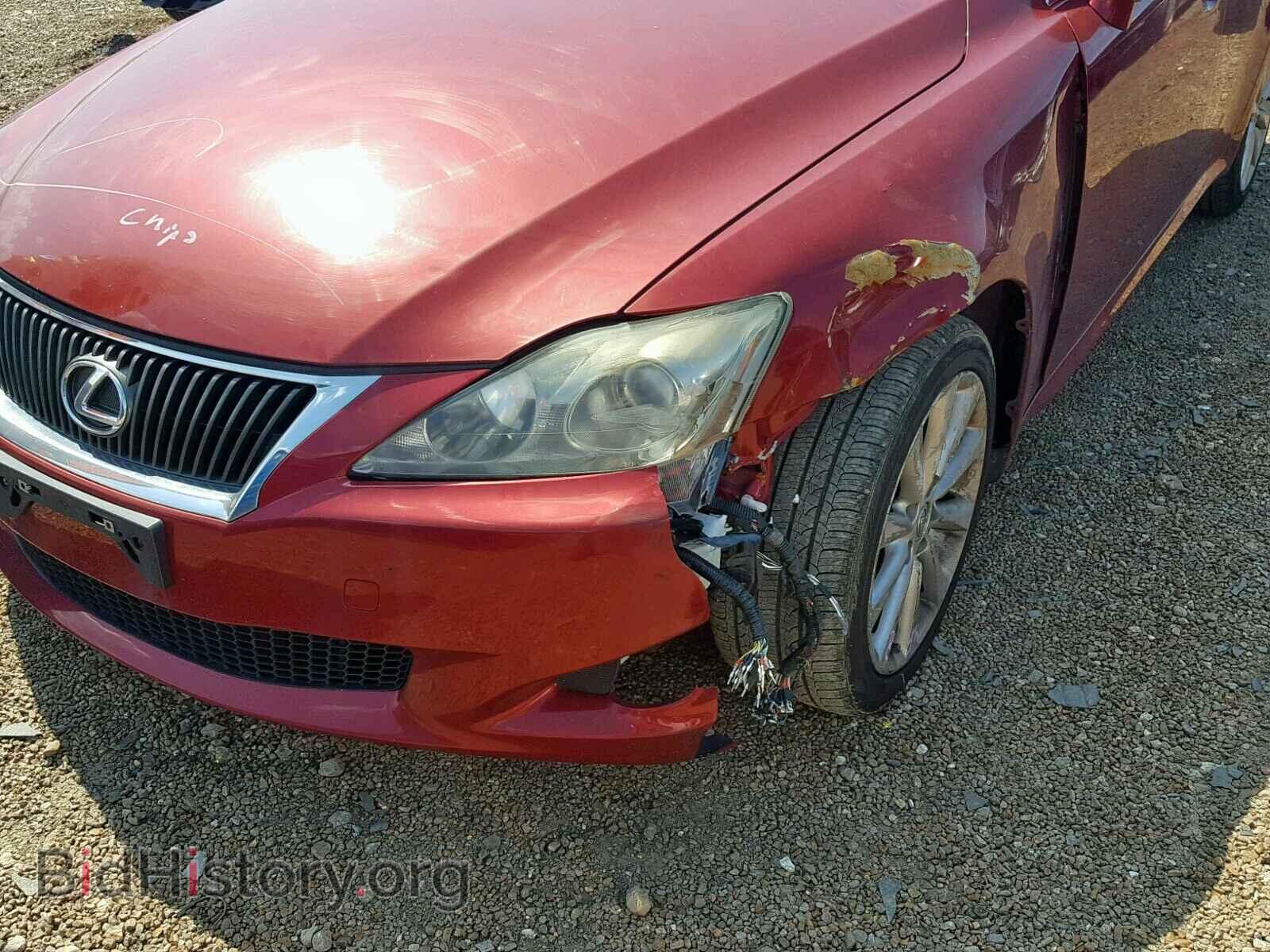2010 LEXUS IS 250 - VIN: JTHCF5C2XA5038439 - Фото 9