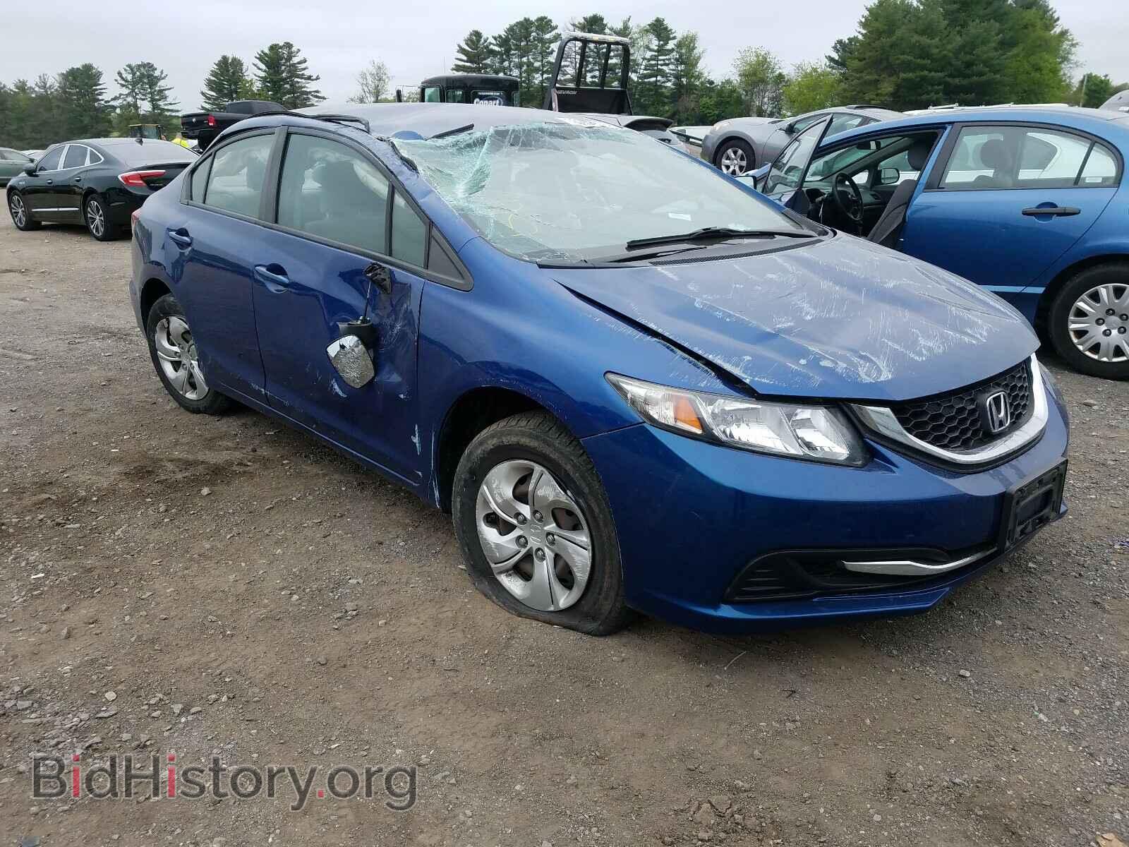 Фотография 19XFB2F56DE259771 - HONDA CIVIC 2013