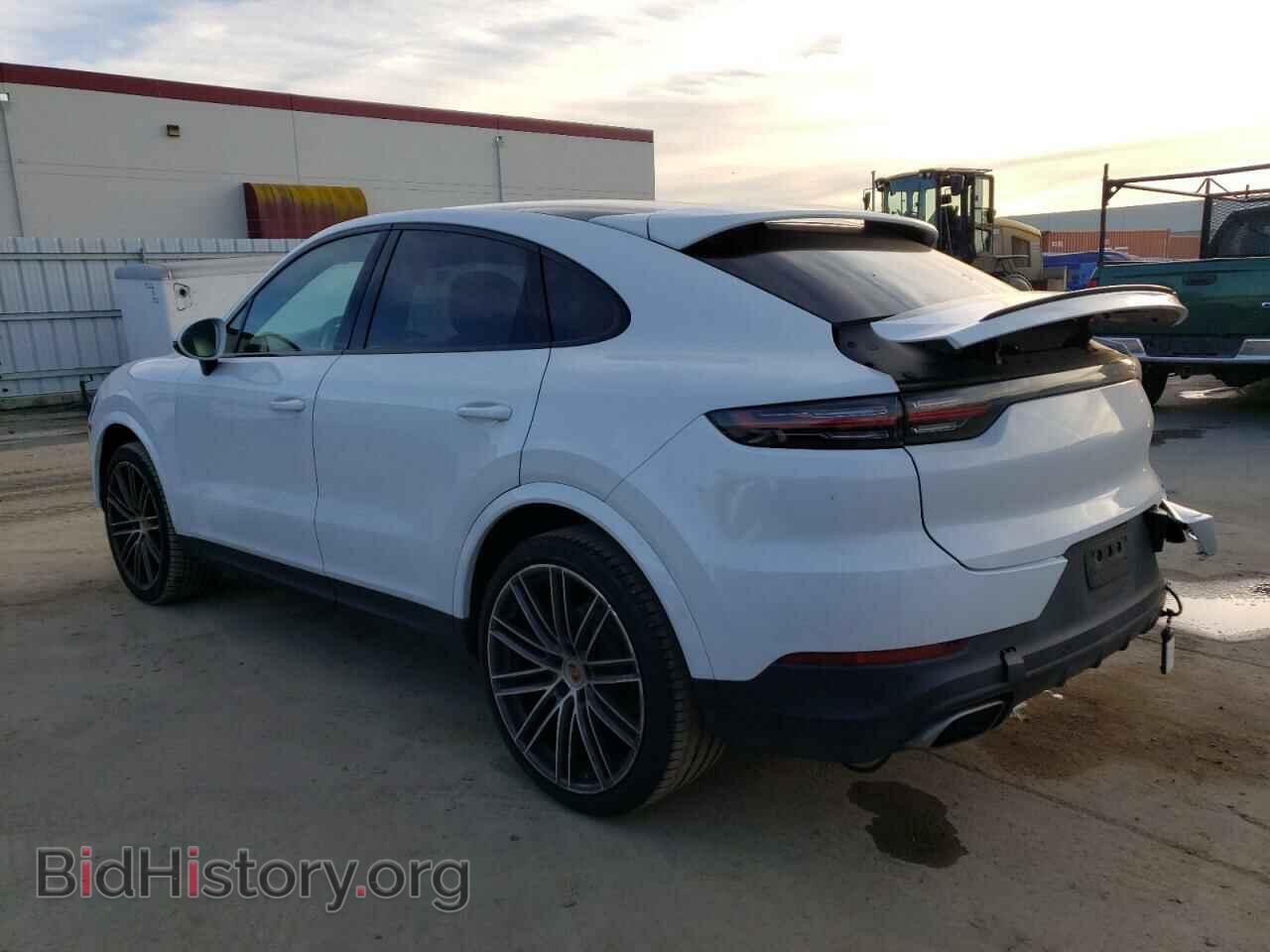 2020 PORSCHE CAYENNE - VIN: WP1BA2AY2LDA48066 - Фото 2