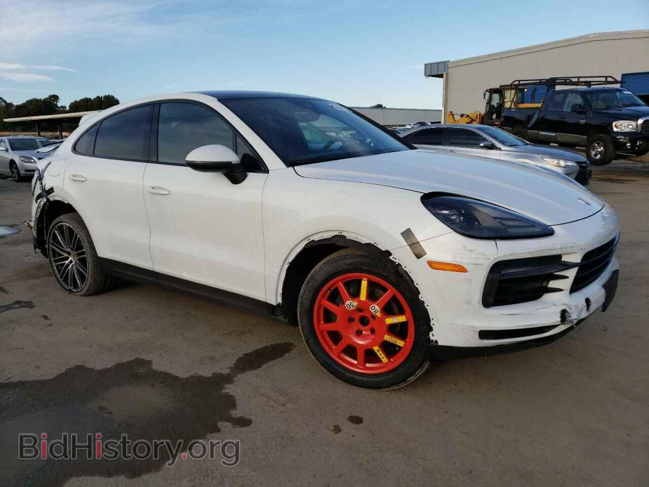 2020 PORSCHE CAYENNE - VIN: WP1BA2AY2LDA48066 - Фото 4