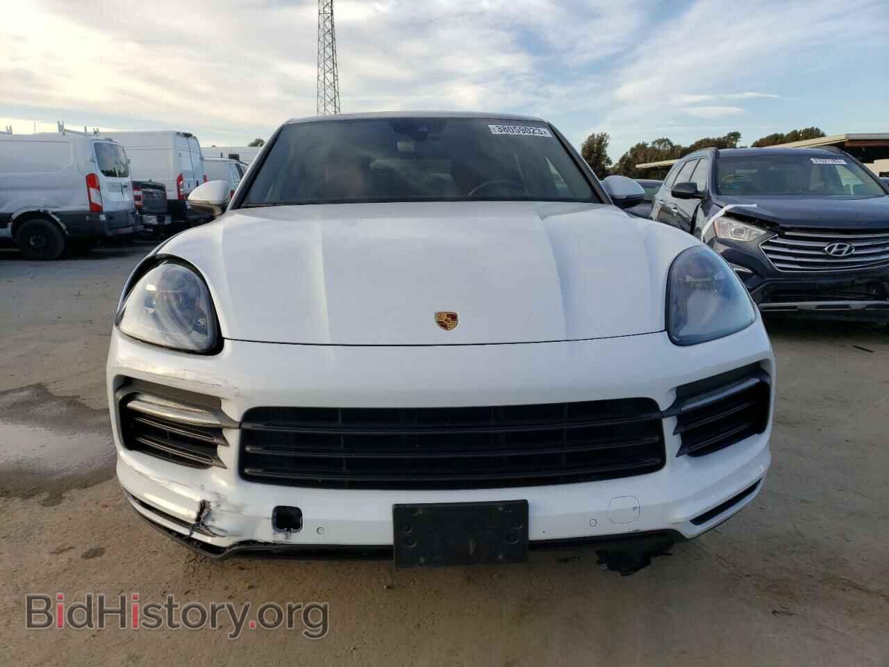 2020 PORSCHE CAYENNE - VIN: WP1BA2AY2LDA48066 - Фото 5