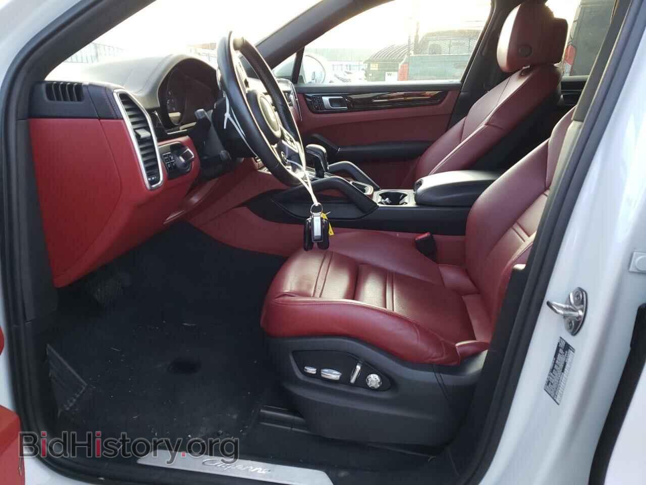 2020 PORSCHE CAYENNE - VIN: WP1BA2AY2LDA48066 - Фото 7