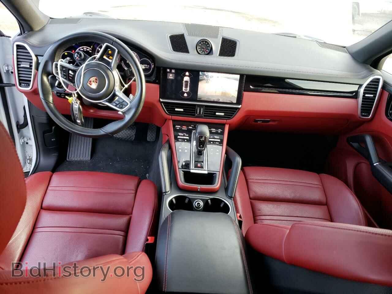 2020 PORSCHE CAYENNE - VIN: WP1BA2AY2LDA48066 - Фото 8