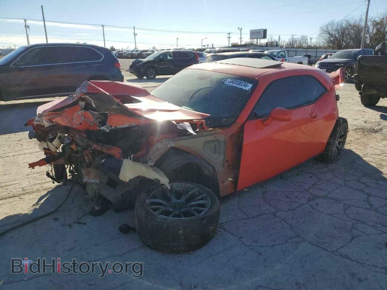 Фотография 2C3CDZFJ5HH507381 - DODGE CHALLENGER 2017