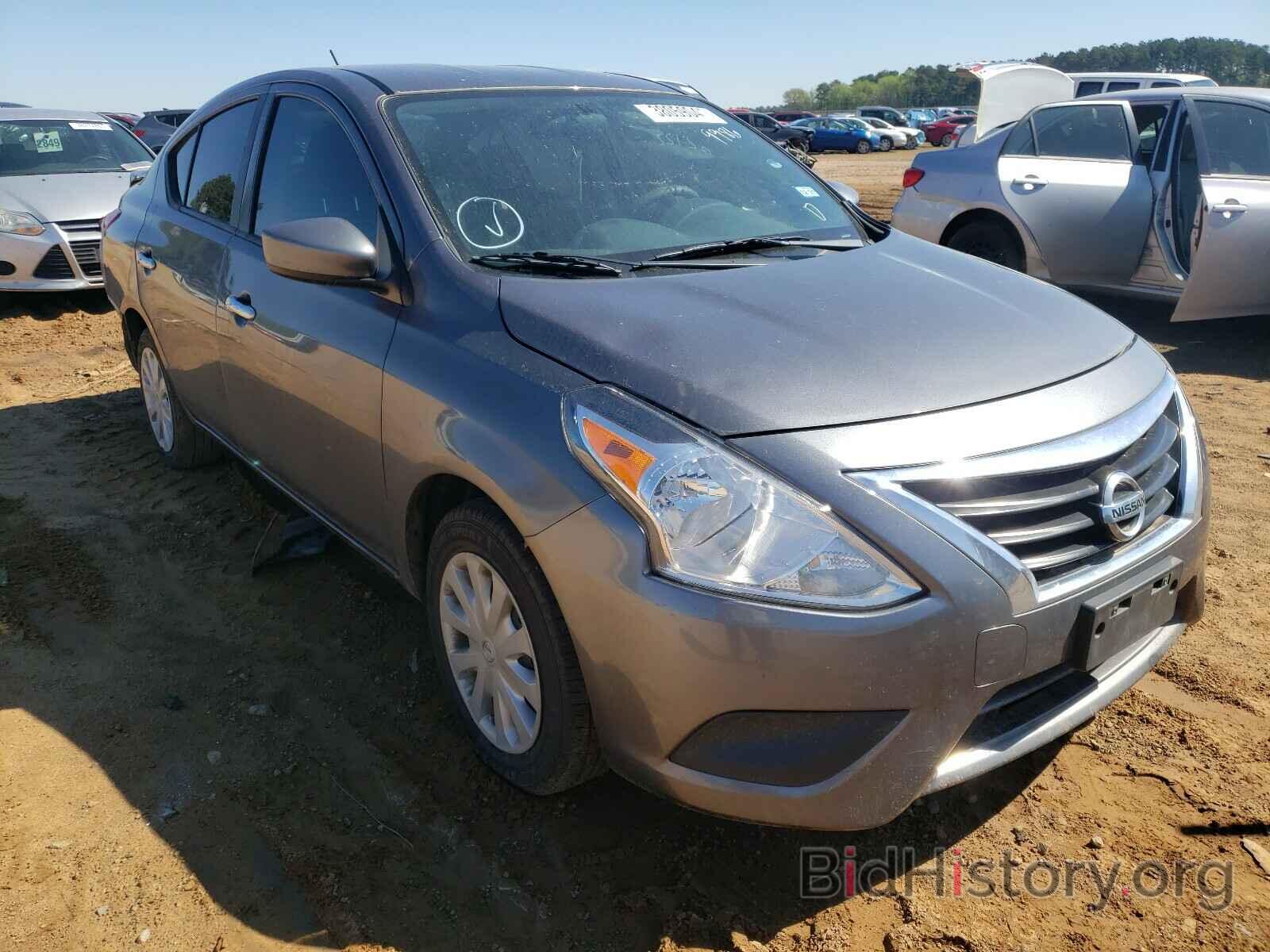 Фотография 3N1CN7AP3JL809986 - NISSAN VERSA 2018