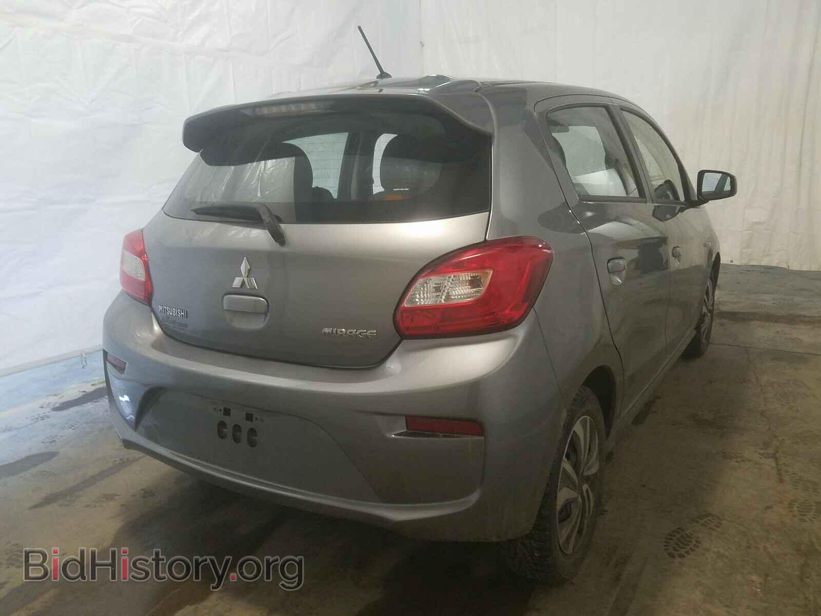 2017 MITSUBISHI MIRAGE - VIN: ML32A3HJ3HH021879 - Фото 4