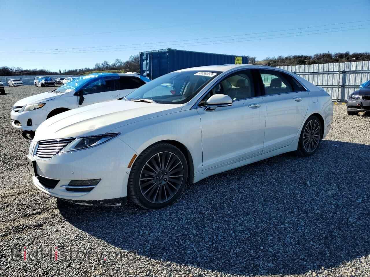 Фотография 3LN6L2G97DR826301 - LINCOLN MKZ 2013