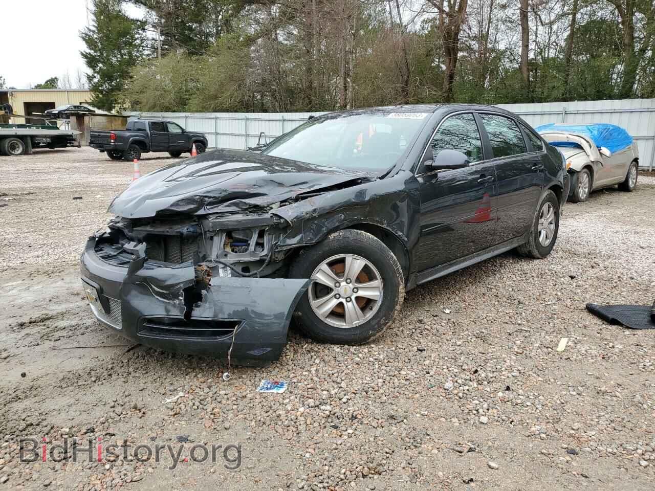 Фотография 2G1WA5E35E1156501 - CHEVROLET IMPALA 2014