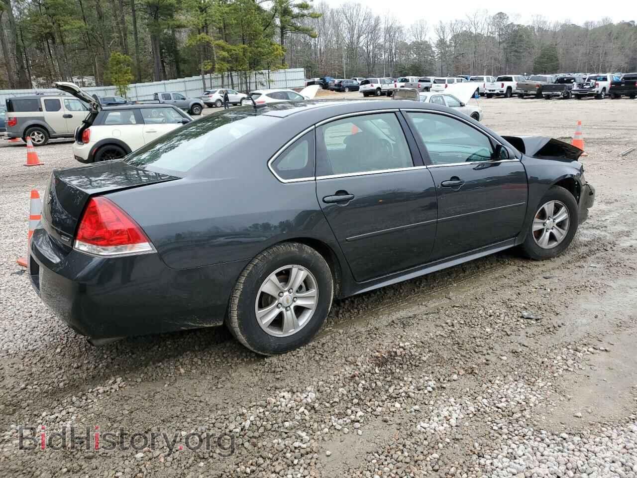 2014 CHEVROLET IMPALA - VIN: 2G1WA5E35E1156501 - Фото 3