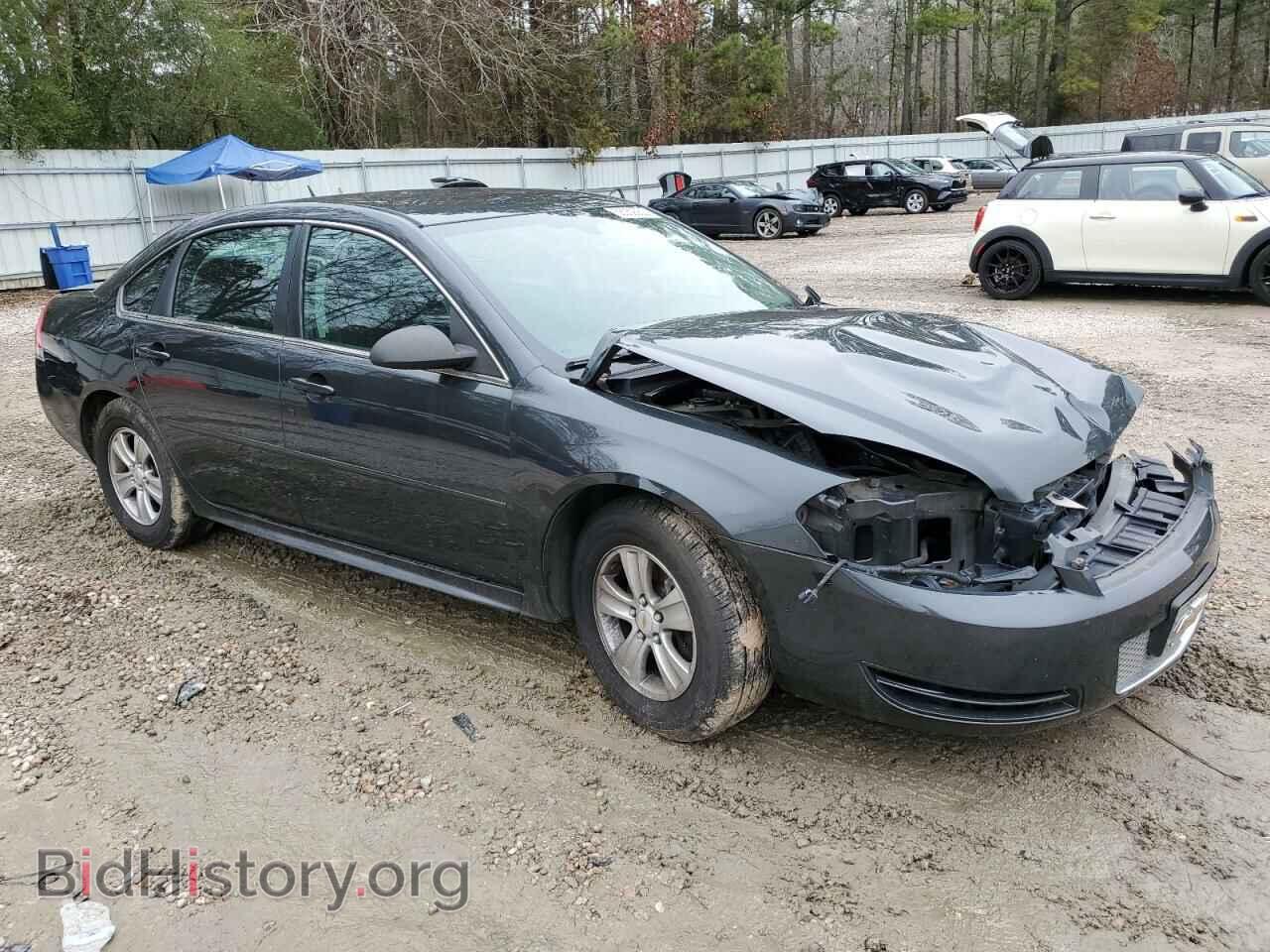 2014 CHEVROLET IMPALA - VIN: 2G1WA5E35E1156501 - Фото 4