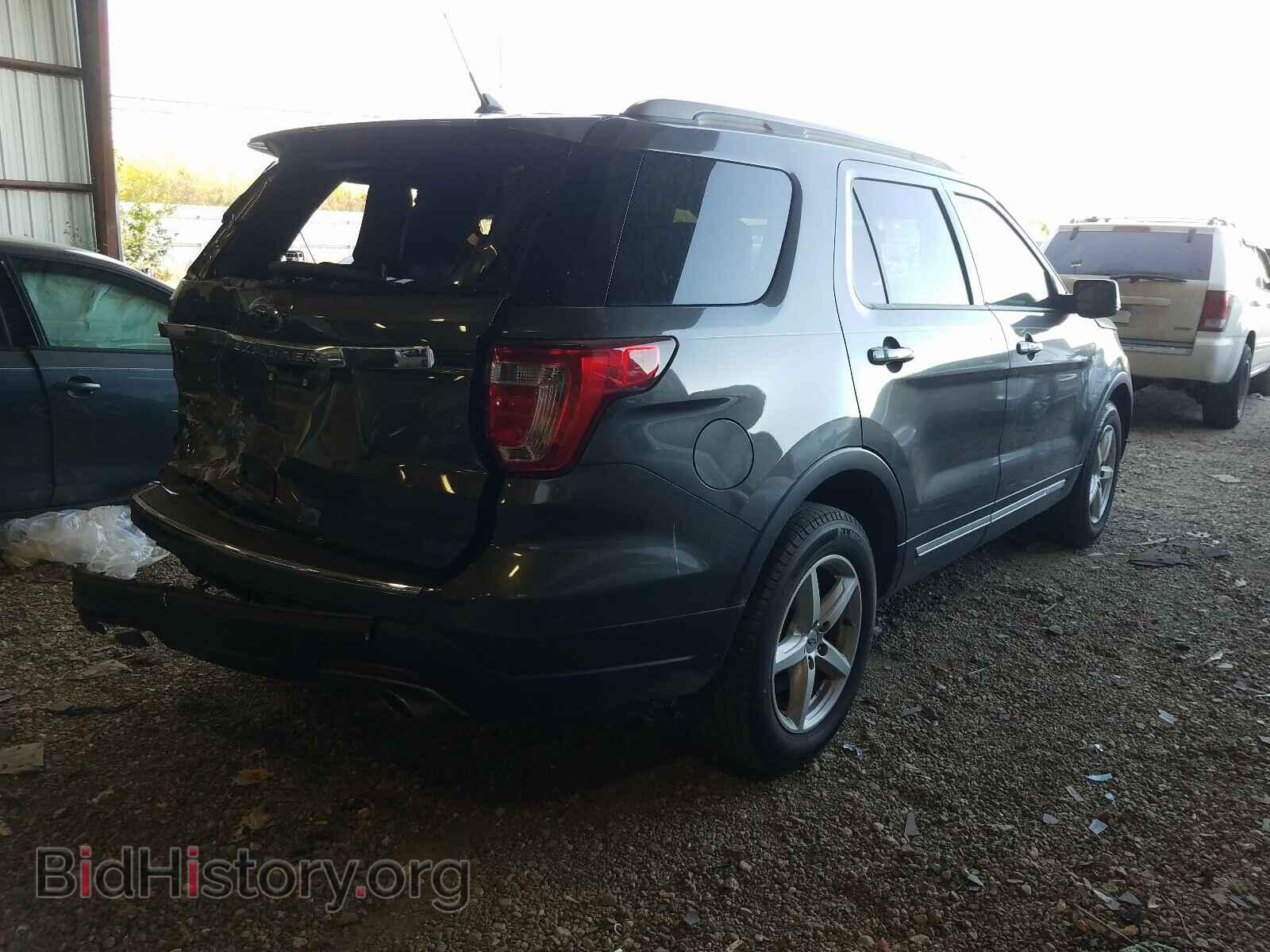 2018 FORD EXPLORER - VIN: 1FM5K7D84JGC41007 - Photo 4
