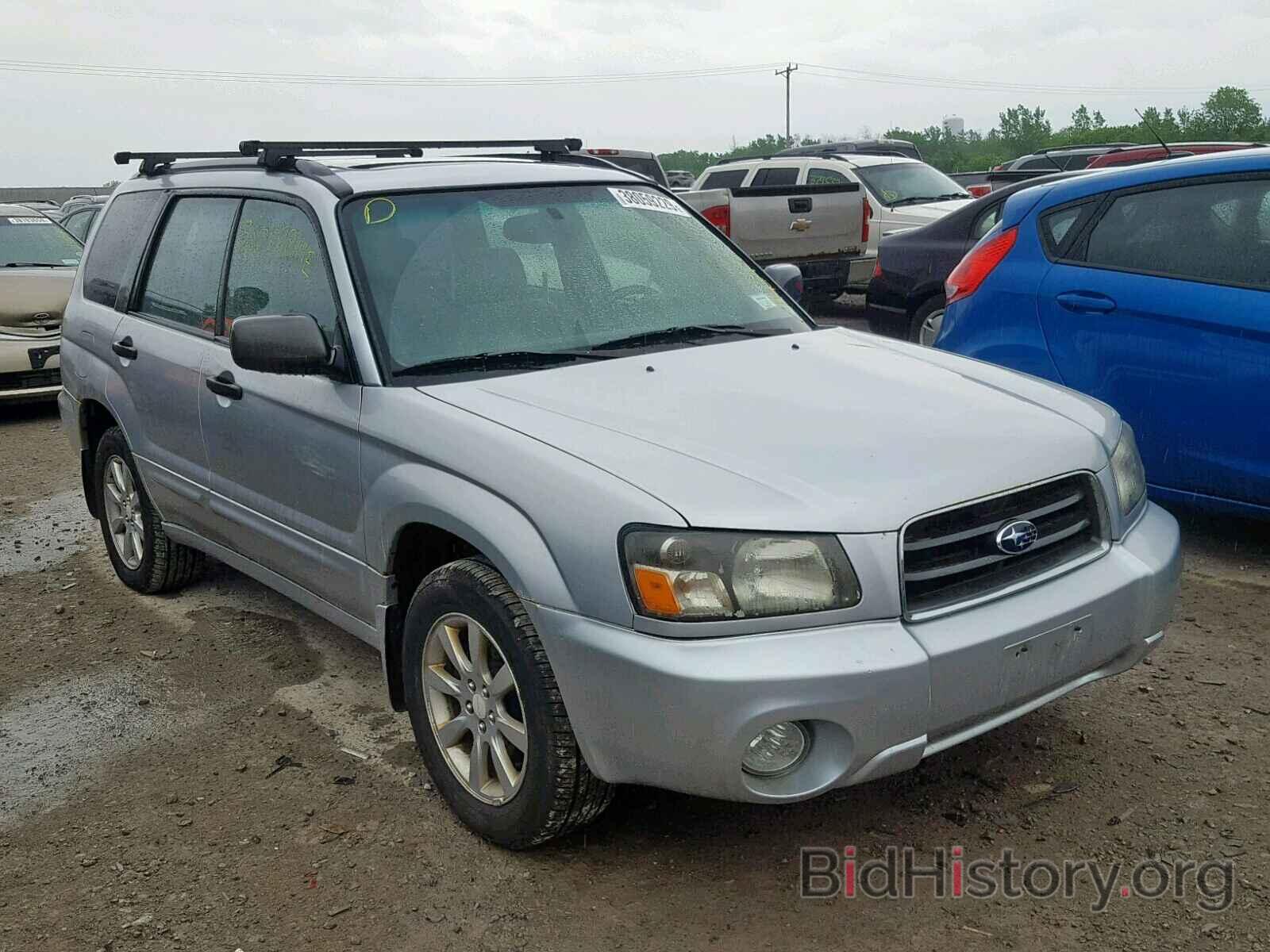 Photo JF1SG65665H703797 - SUBARU FORESTER 2005