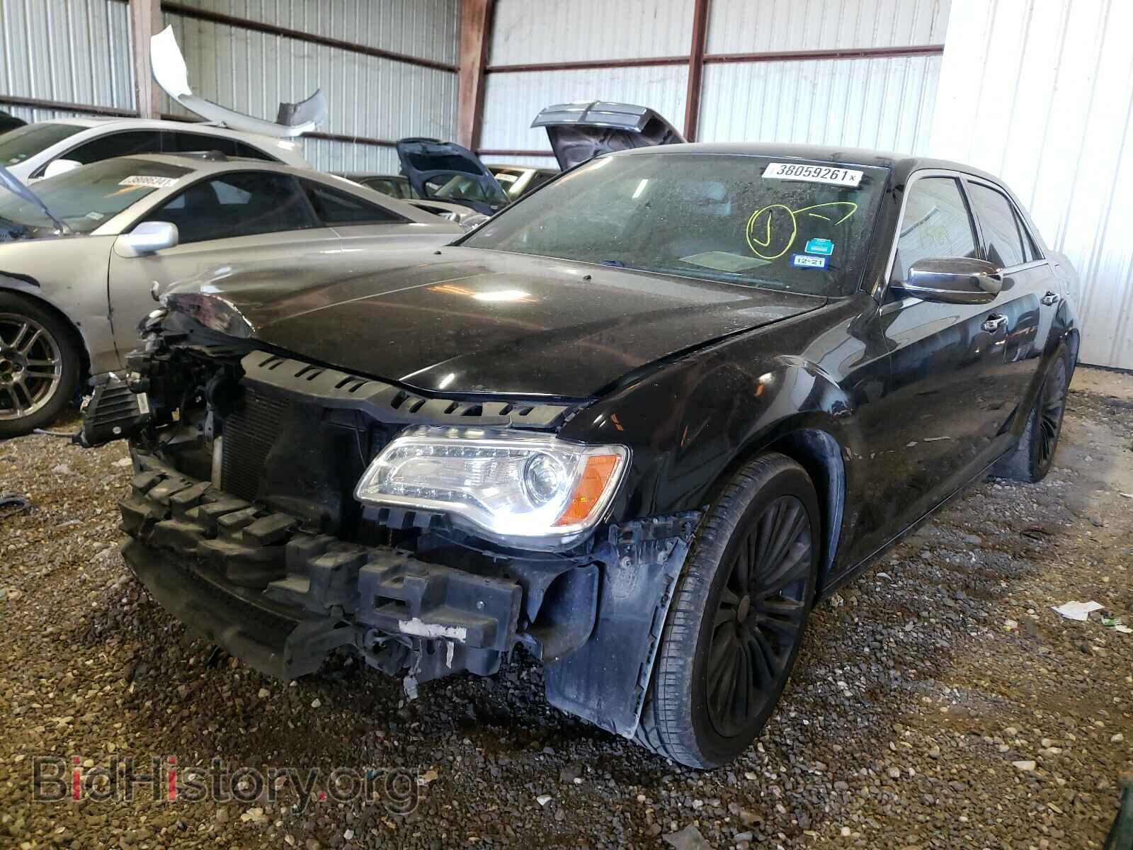 2012 CHRYSLER 300 - VIN: 2C3CCACGXCH137129 - Фото 2